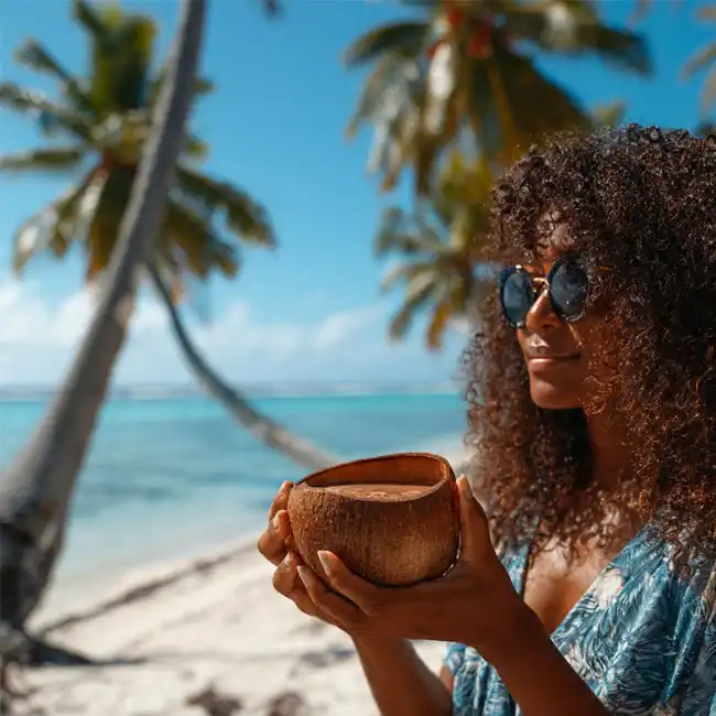 Moka – Fast drink recipe from Kiribati