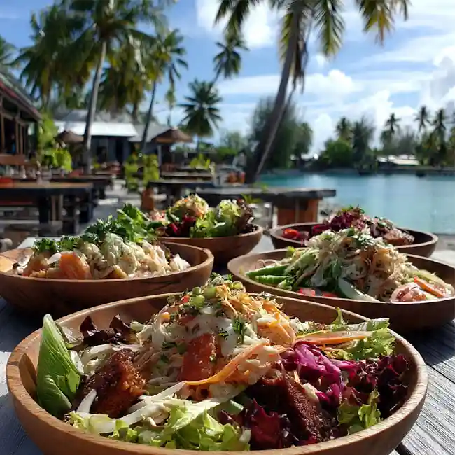 Kiribati Salads Recipes