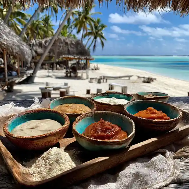Kiribati Sauces Recipes
