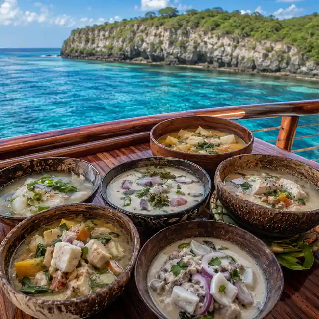 Kiribati Soups Recipes