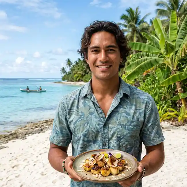 Te Bua Torched Banana Bites – (15-Minute) dessert recipe from Kiribati