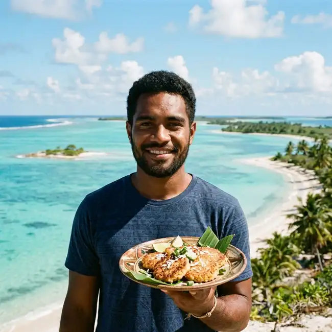 Te Bua Toro Ni Baukin – (15-Minute) bread recipe from Kiribati