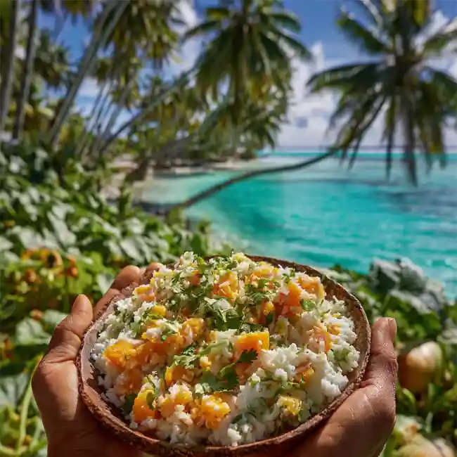 Te Kabwibwi Salad – Weeknight salad recipe from Kiribati