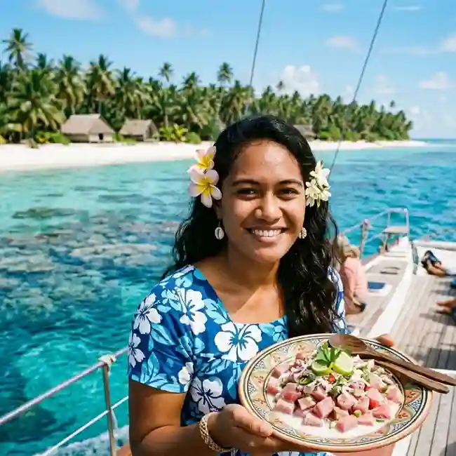 Te Kinashati – (30-Minute) salad recipe from Kiribati