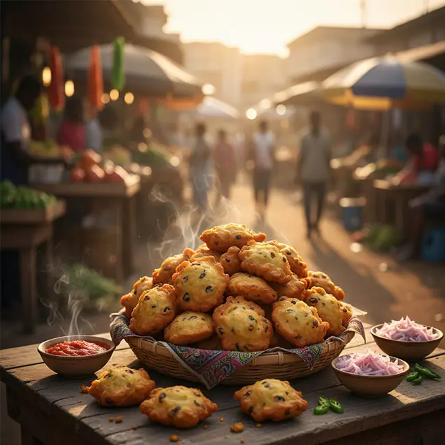 Koose – Easy snack recipe from Ghana