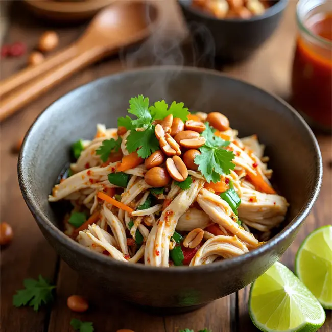 Laap Gai – Real appetizer recipe from Laos