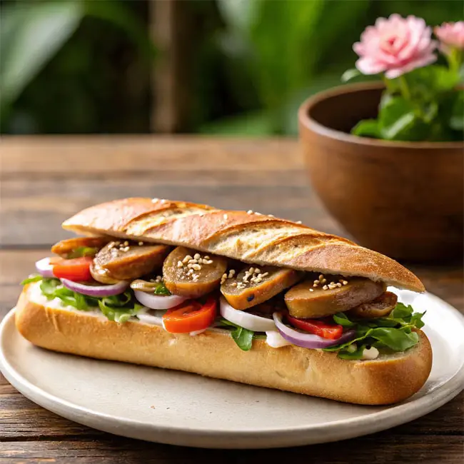 Lao Baguette – Classic bread recipe from Laos