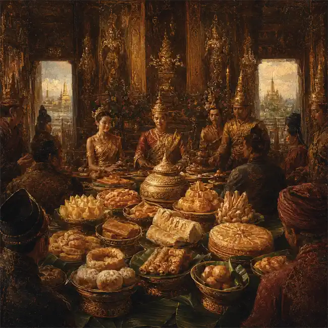 Laos Artisan Royal Breads Recipes