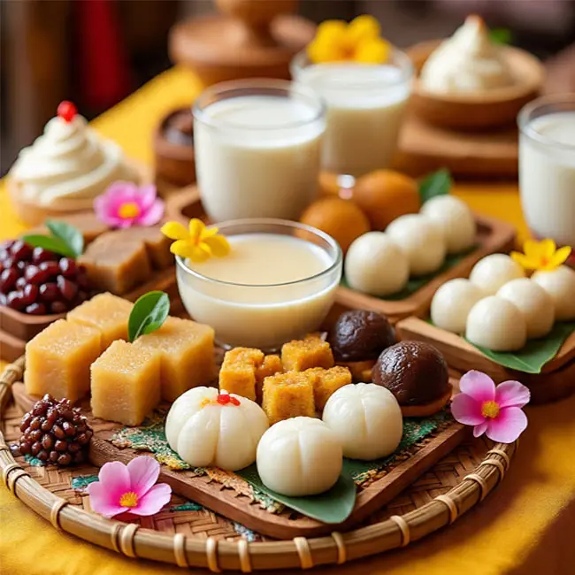 Laos Desserts Recipes