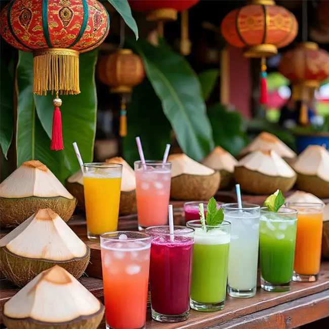 Laos Drinks Recipes