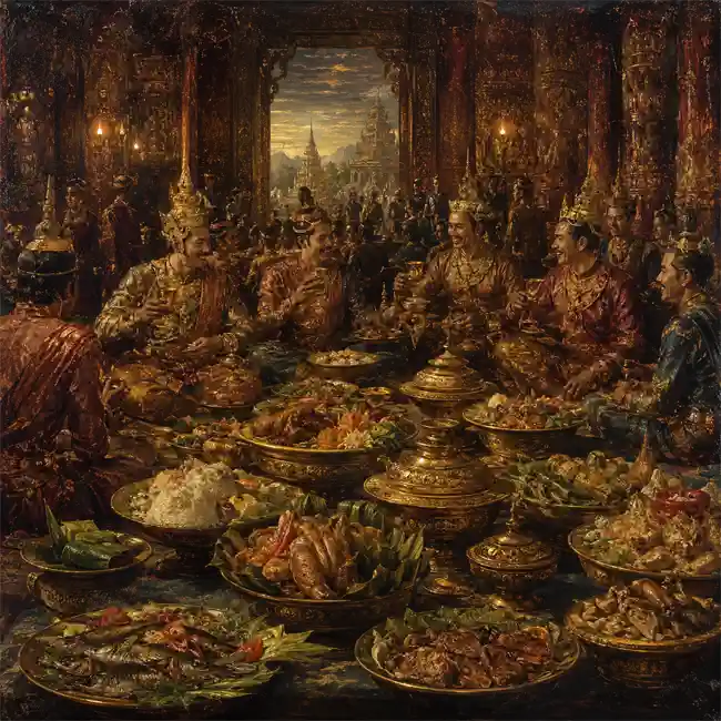 Laos Imperial Main Dishes Recipes