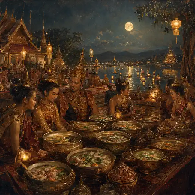 Laos Royal Court Broths Soups Recipes