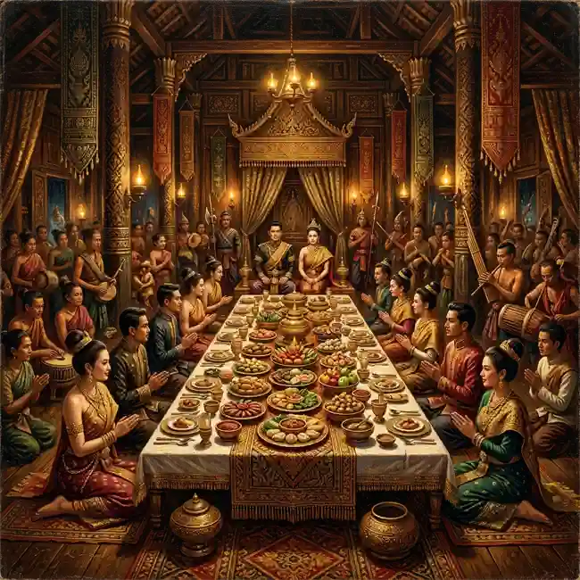 Laos Royal Court Side-Bites Snacks Recipes