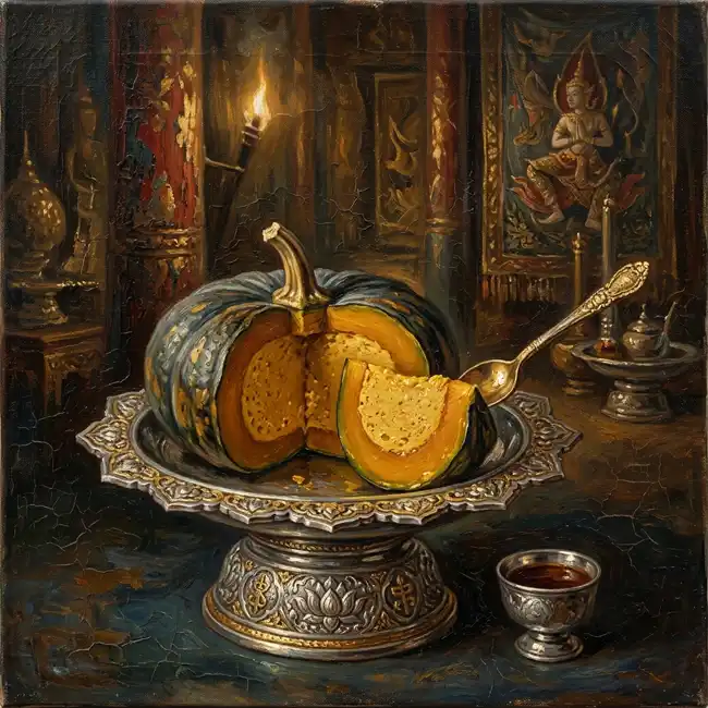 Royal Sangkhaya Mak-U – grand finales dessert recipe from Laos