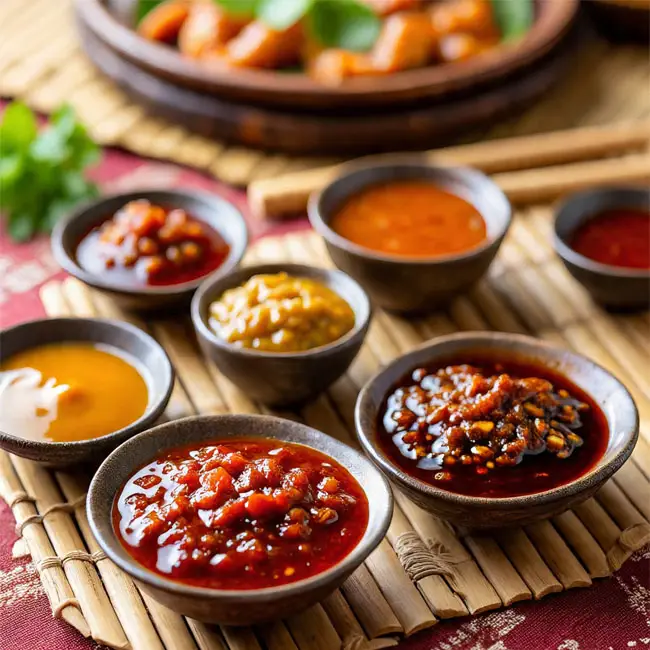 Laos Sauces Recipes