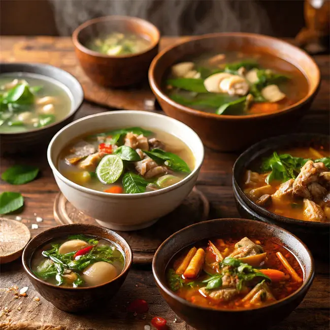 Laos Soups Recipes