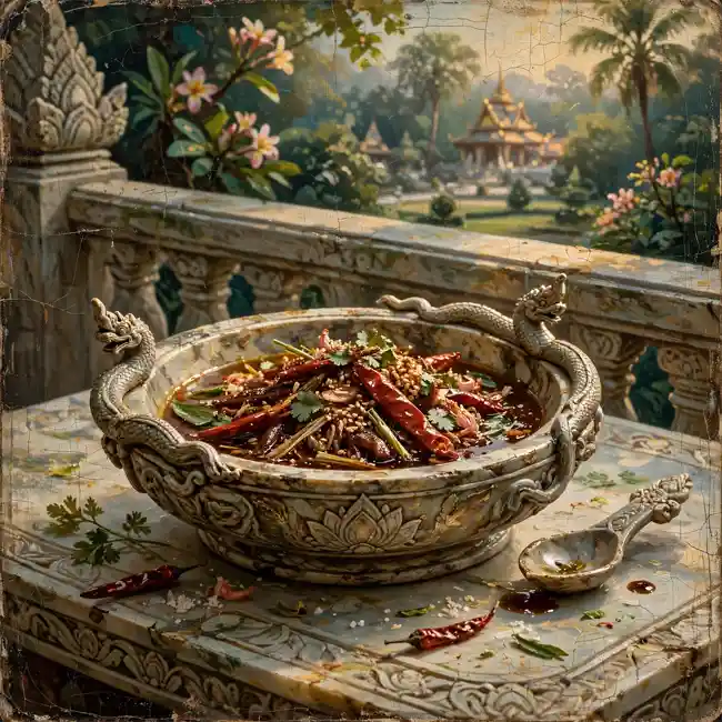 The Imperial Jaew Bong Nam Pa – signature royal sauces recipe from Laos