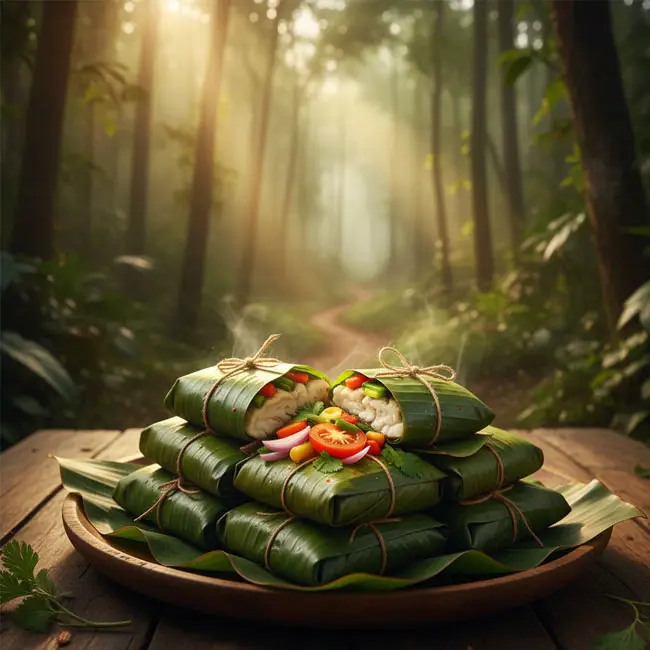 Liboké de Poisson – Quick sauce recipe from Congo