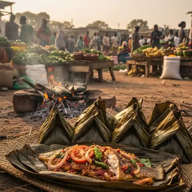 Liboké ya Mbisi – Beginner-friendly soup recipe from Congo