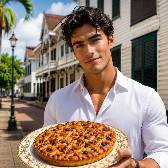 Luxurious Surinamese Fiadoe – Holiday dessert recipe from Suriname