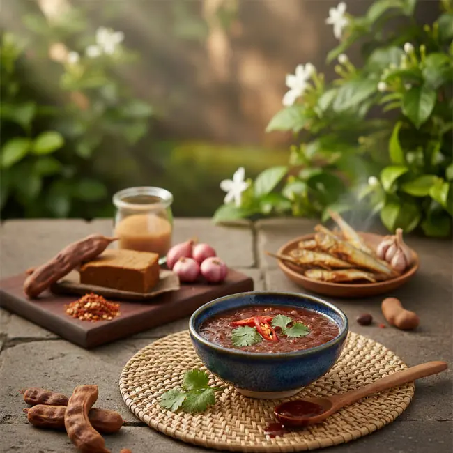 Ma’Gyee Yee – Classic sauce recipe from Myanmar