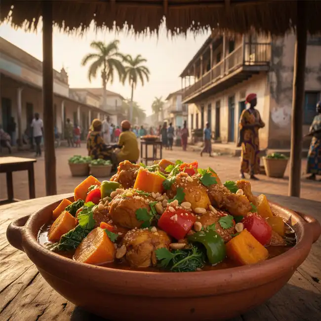 Mafé de Amendoim – Beginner-friendly main dish recipe from Guinea-Bissau