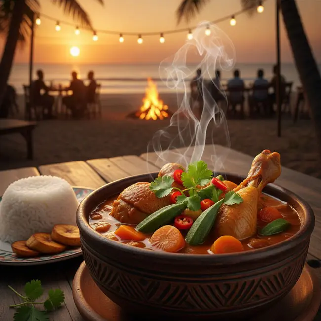 Mafé – Quick sauce recipe from Gabon