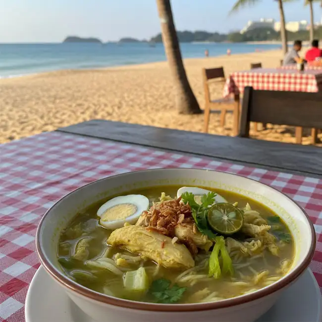 Classic Soto Ayam – Holiday soup recipe from Malaysia