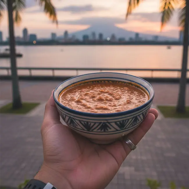 Creamy Satay Peanut Sauce – Holiday sauce recipe from Malaysia