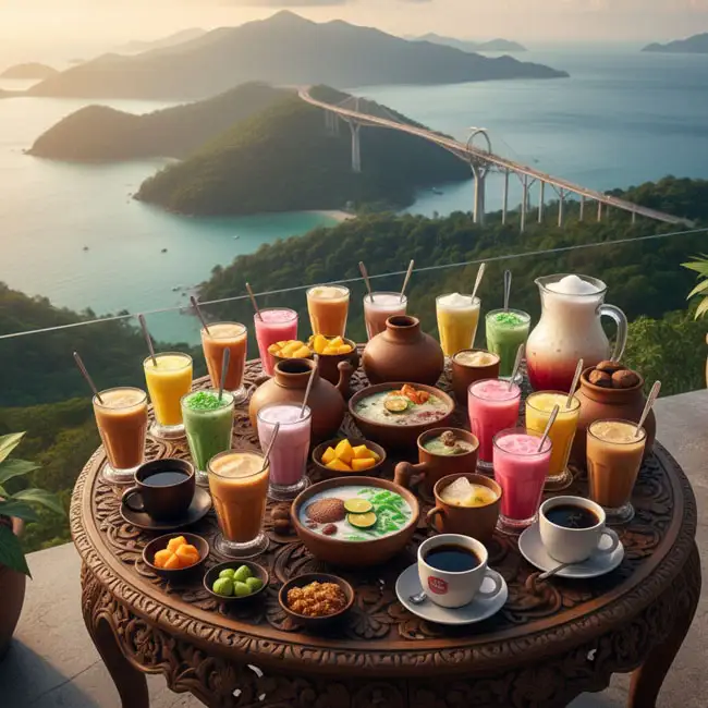 Malaysia Drinks Recipes