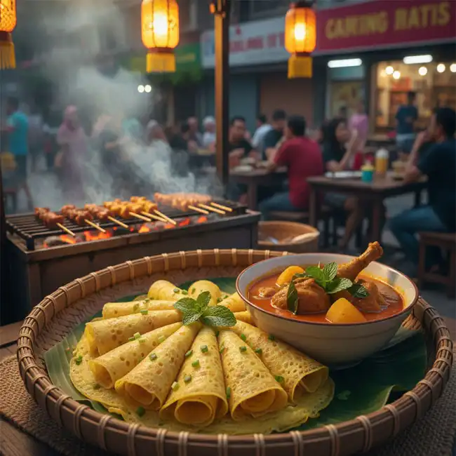 Festive Roti Jala – Festive bread recipe from Malaysia