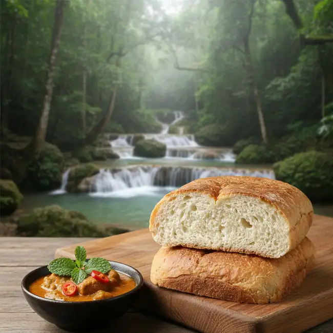 Traditional Roti Benggali – Celebration bread recipe from Malaysia