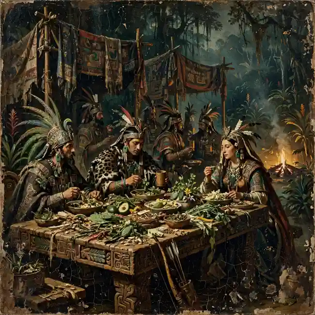 Mexico Aristocratic Garden Greens Salads Recipes