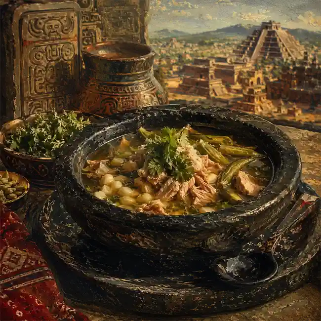 Caldo De Pipiltin – royal court broths recipe from Mexico