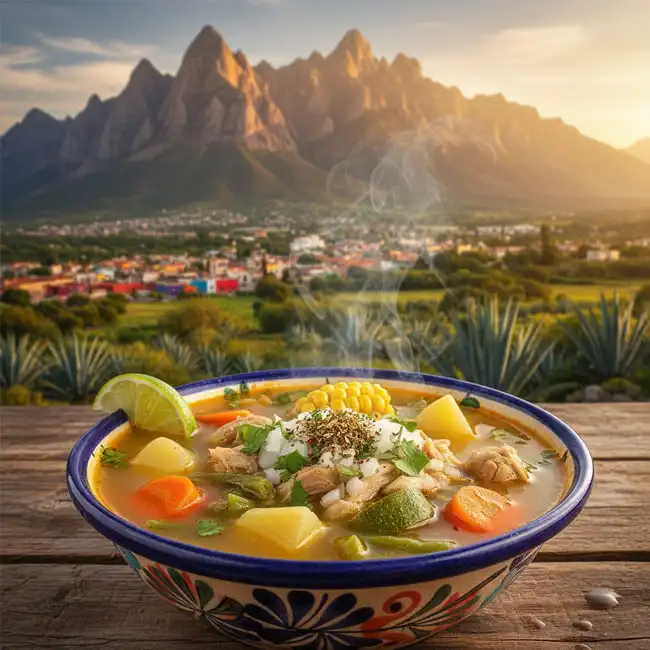 Caldo de Pollo – Dinner soup recipe from Mexico