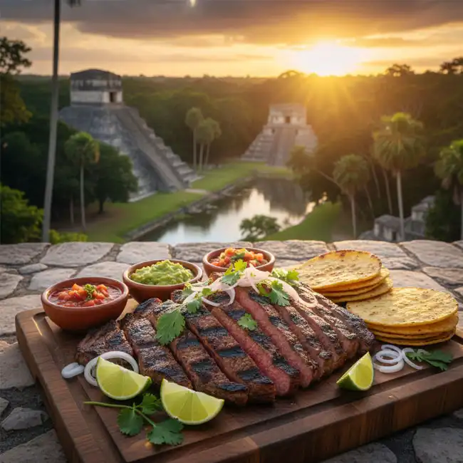 Carne Asada – Dinner main dish recipe from Mexico