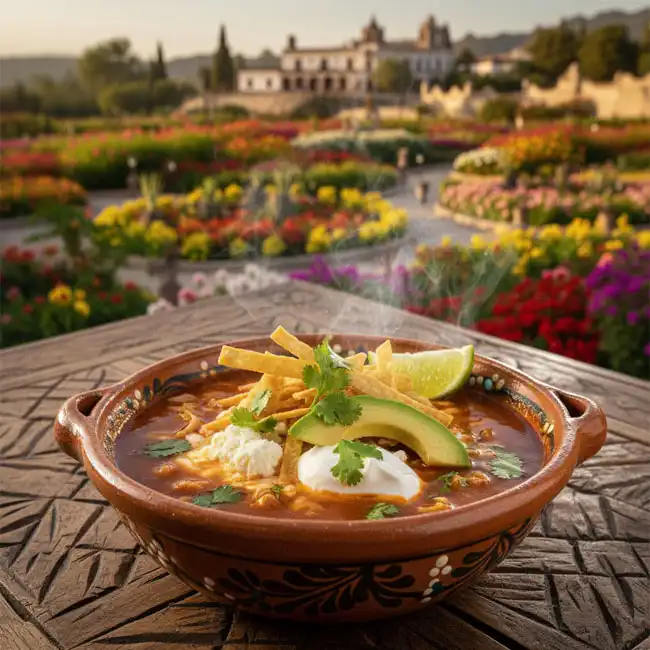 Chicken Tortilla Soup – Family soup recipe from Mexico