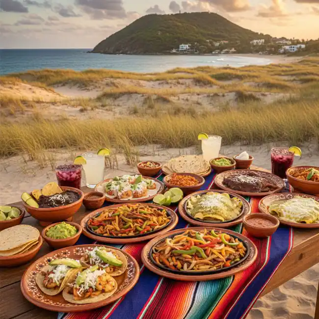 Mexico Main Dishes Recipes