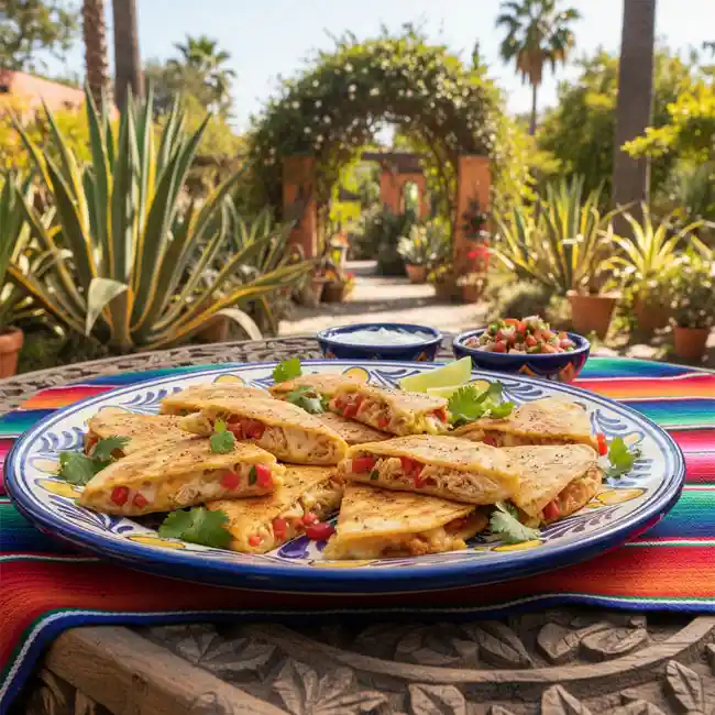 Mini Chicken Quesadillas – Everyday appetizer recipe from Mexico