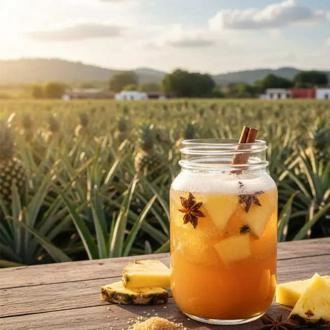 Quick Tepache – Dinner drink recipe from Mexico