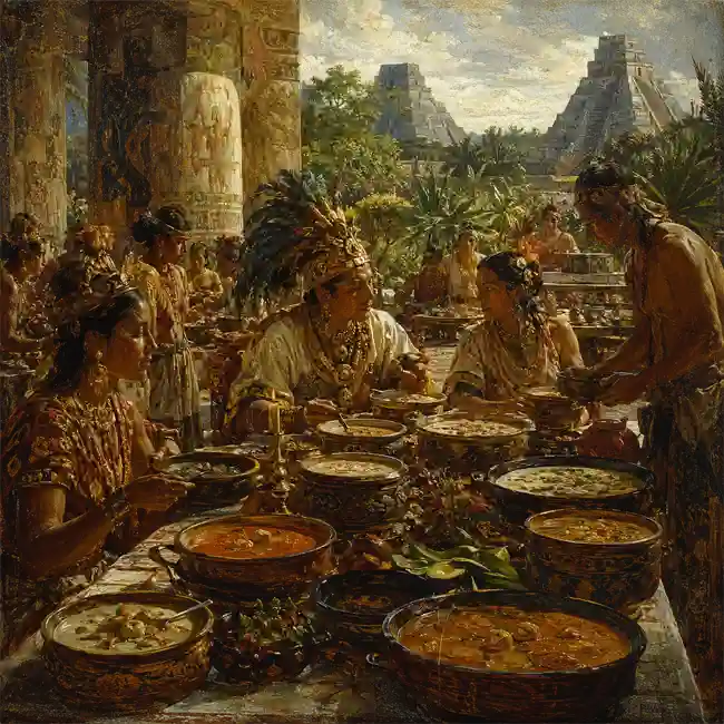 Mexico Royal Court Broths Soups Recipes
