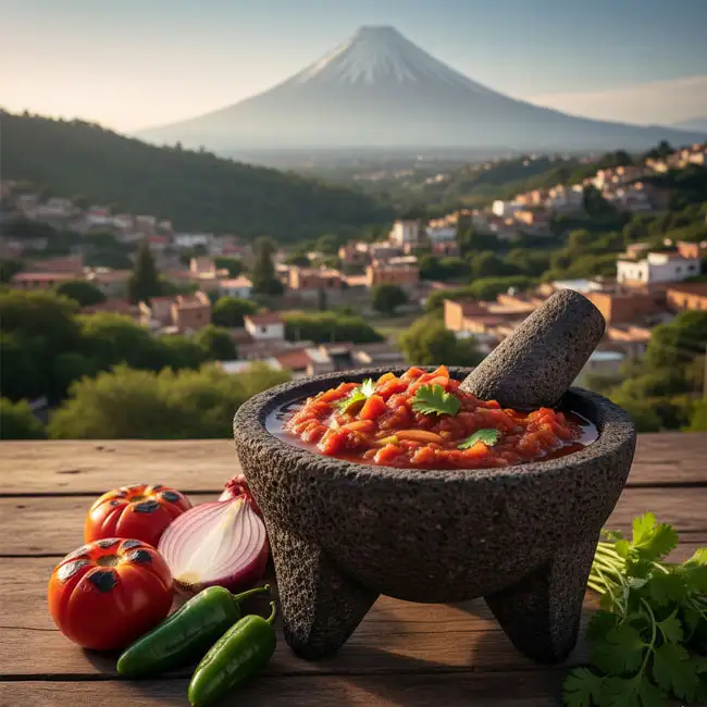 Salsa Roja – Family sauce recipe from Mexico