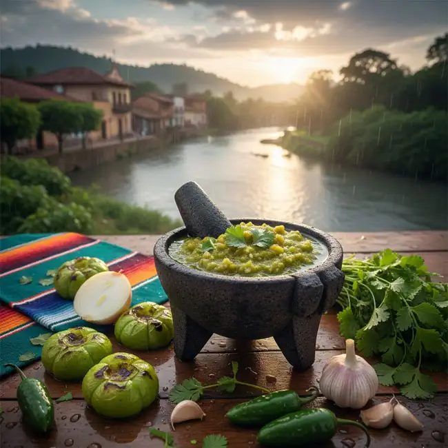 Salsa Verde – Everyday sauce recipe from Mexico