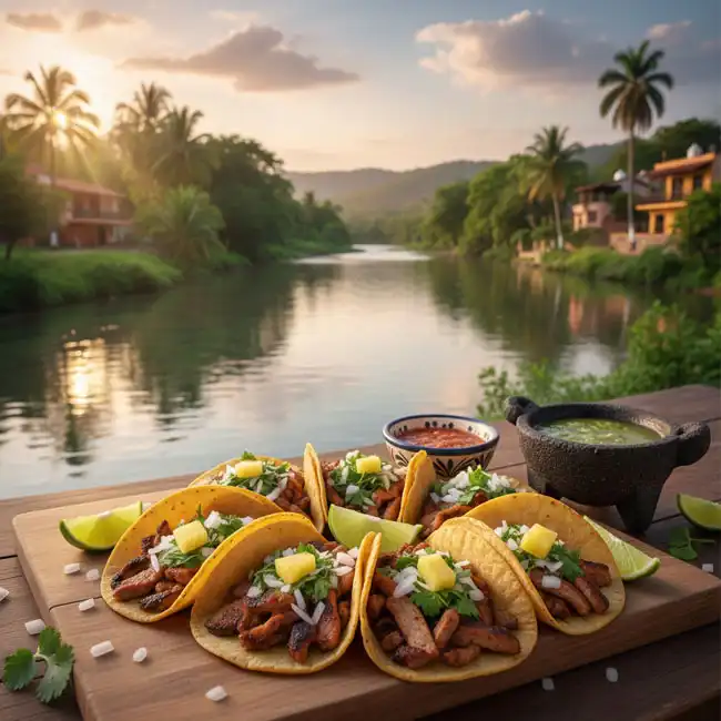 Tacos al Pastor – Family main dish recipe from Mexico