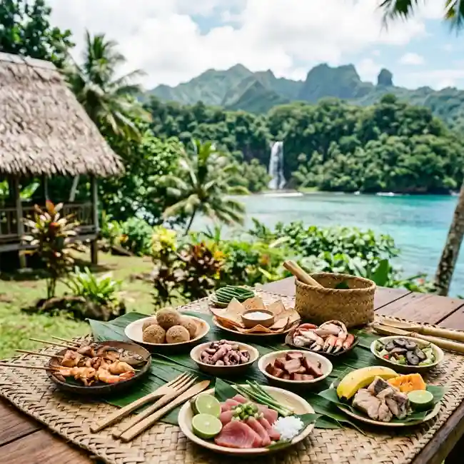 Micronesia Appetizers Recipes