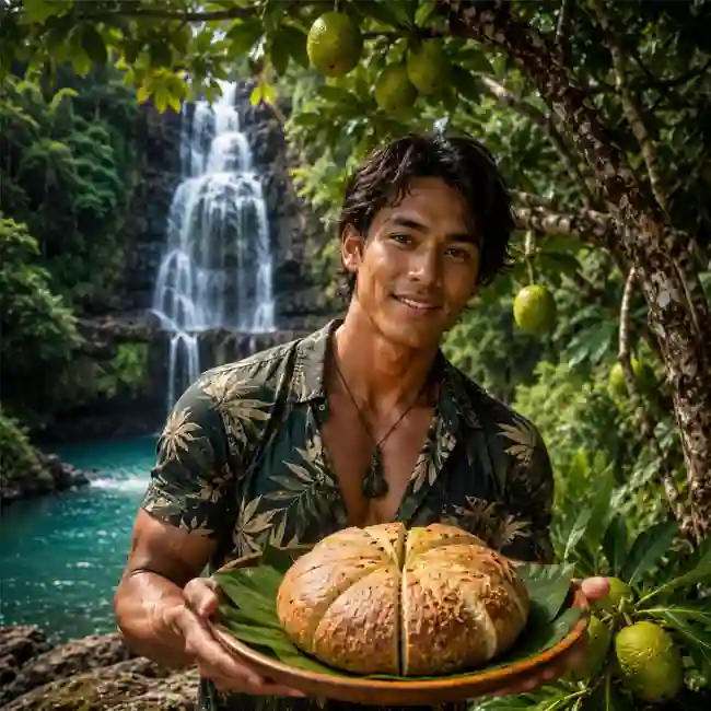 Breadfruit Island Bread – Affordable bread recipe from Micronesia