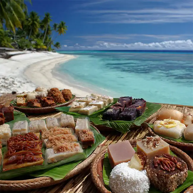 Micronesia Desserts Recipes
