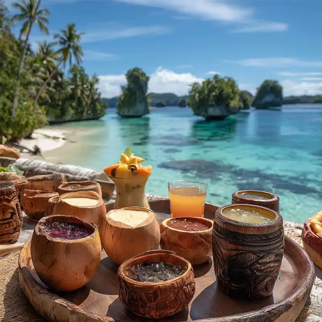 Micronesia Drinks Recipes