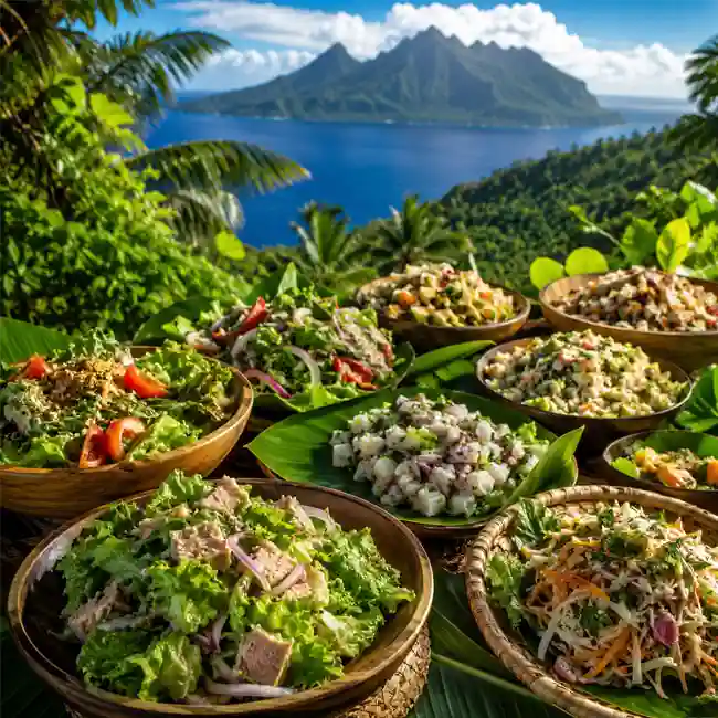 Micronesia Salads Recipes