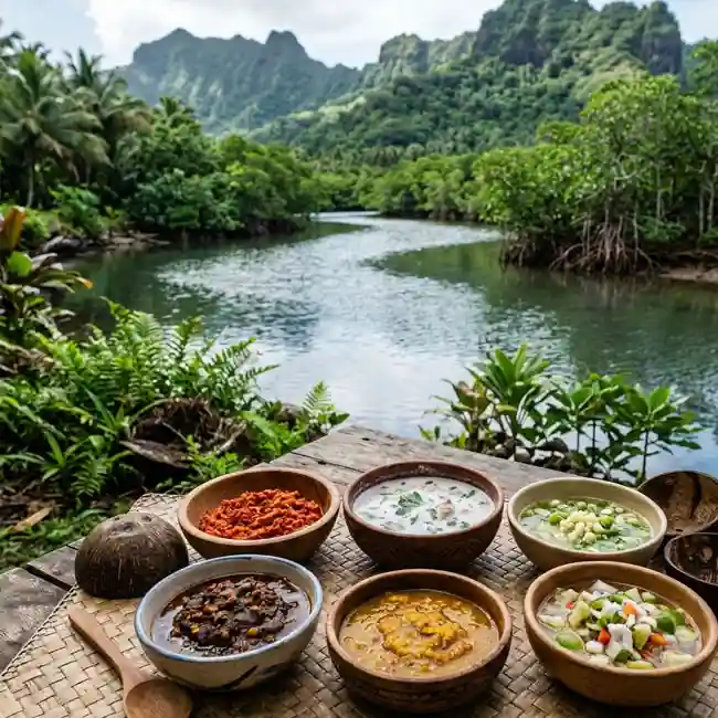 Micronesia Sauces Recipes
